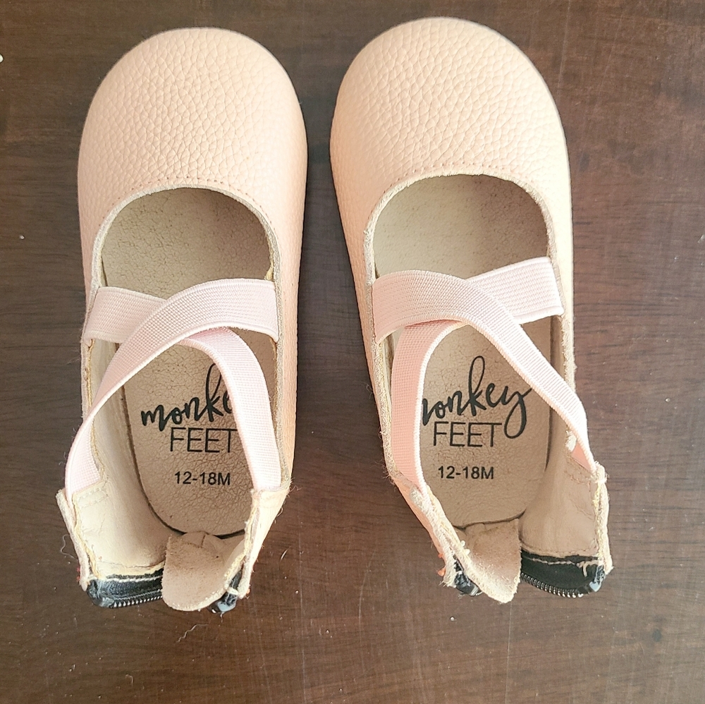 Baby Girl Monkey Feet